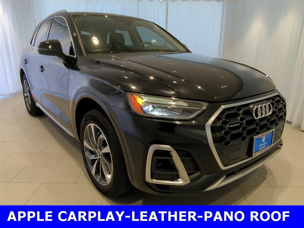 used 2022 Audi Q5 car, priced at $29,292