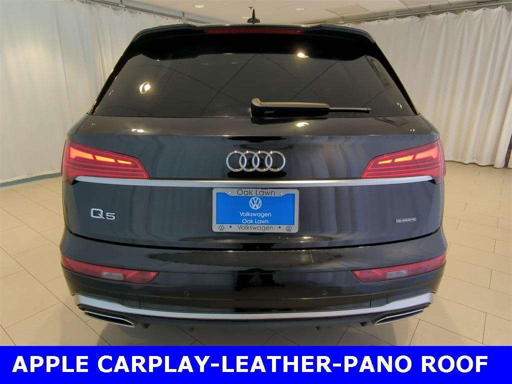 used 2022 Audi Q5 car, priced at $29,292
