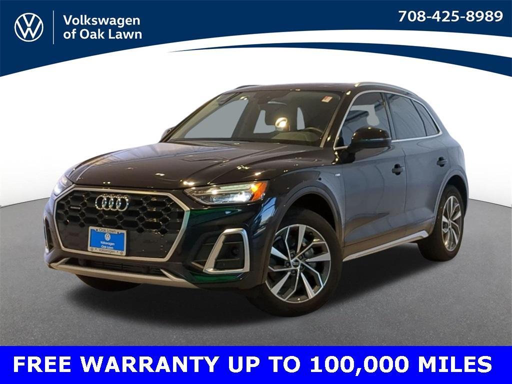 used 2022 Audi Q5 car, priced at $29,292