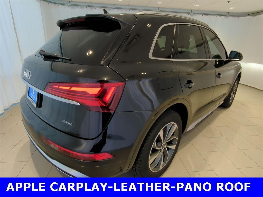 used 2022 Audi Q5 car, priced at $29,292