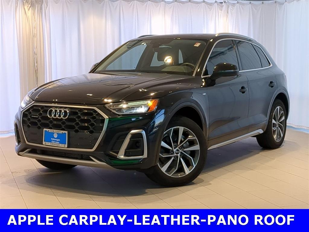 used 2022 Audi Q5 car, priced at $29,292