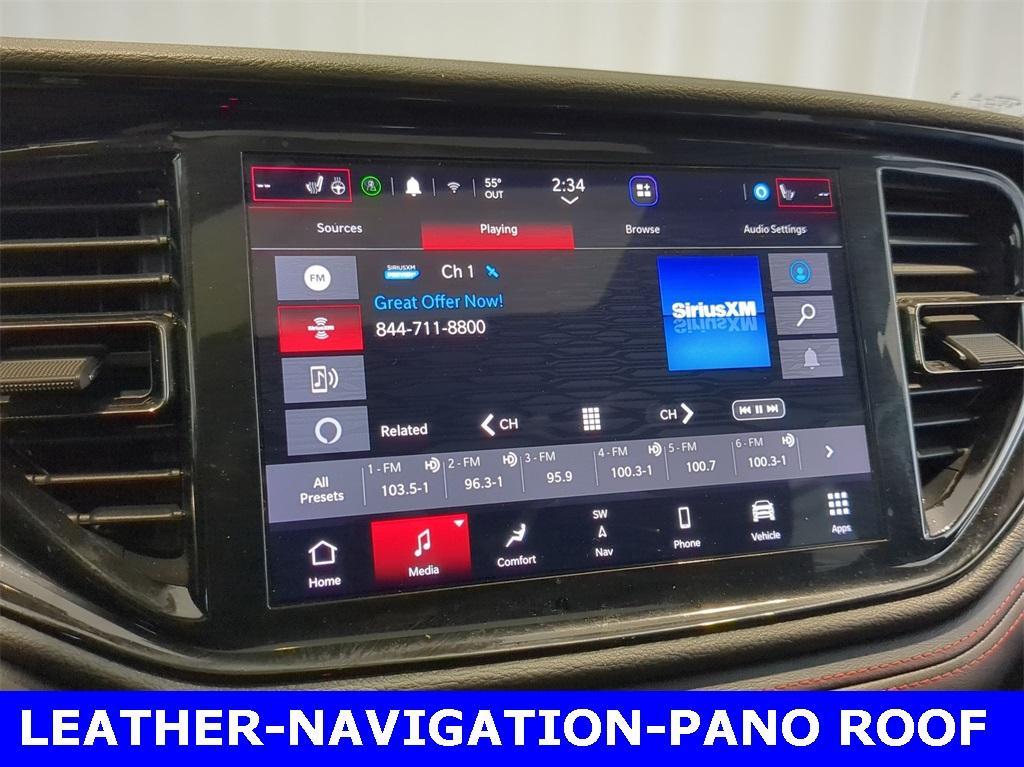 used 2023 Dodge Durango car, priced at $31,991