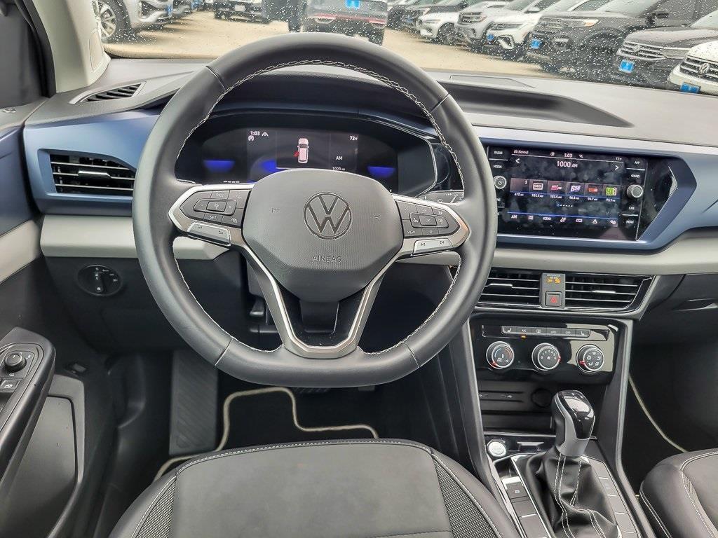 used 2023 Volkswagen Taos car, priced at $24,729