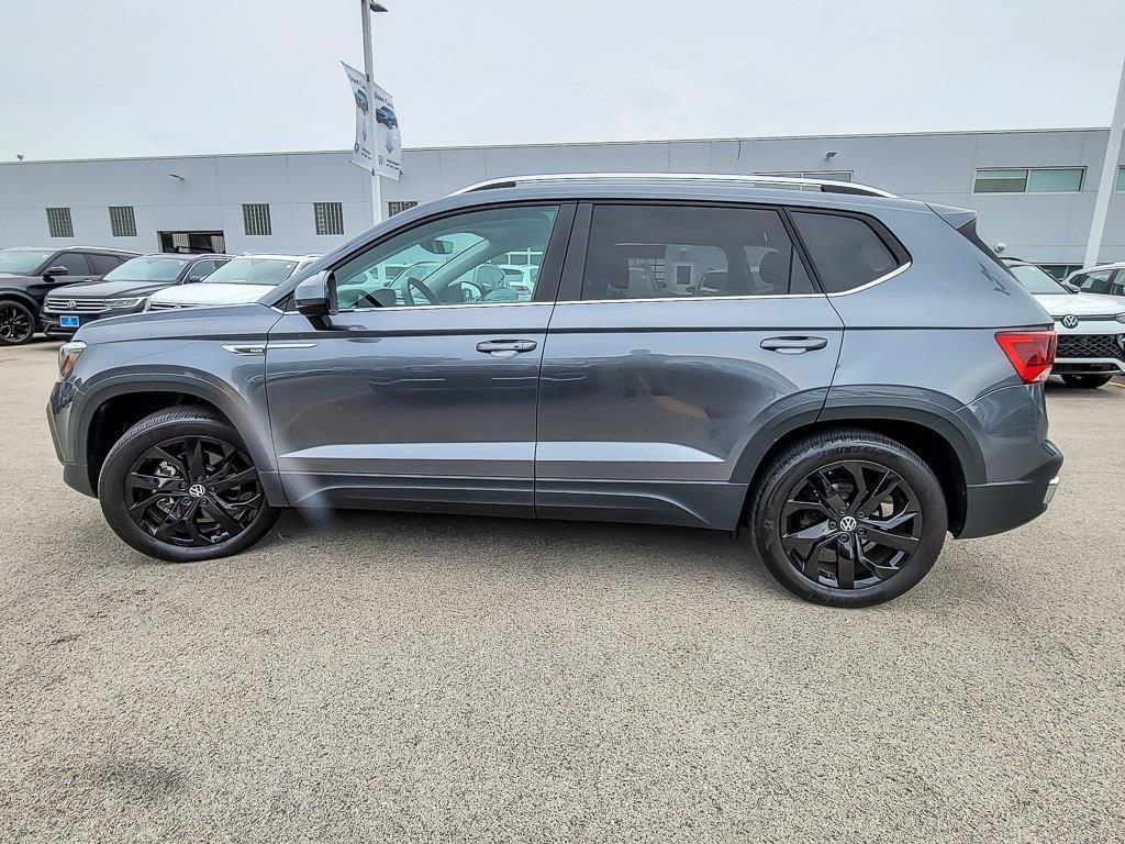 used 2023 Volkswagen Taos car, priced at $24,729