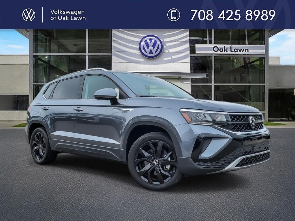 used 2023 Volkswagen Taos car, priced at $23,891