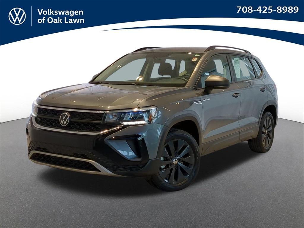 used 2023 Volkswagen Taos car, priced at $22,298