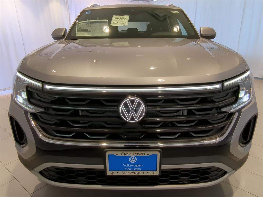 new 2025 Volkswagen Atlas Cross Sport car, priced at $44,103