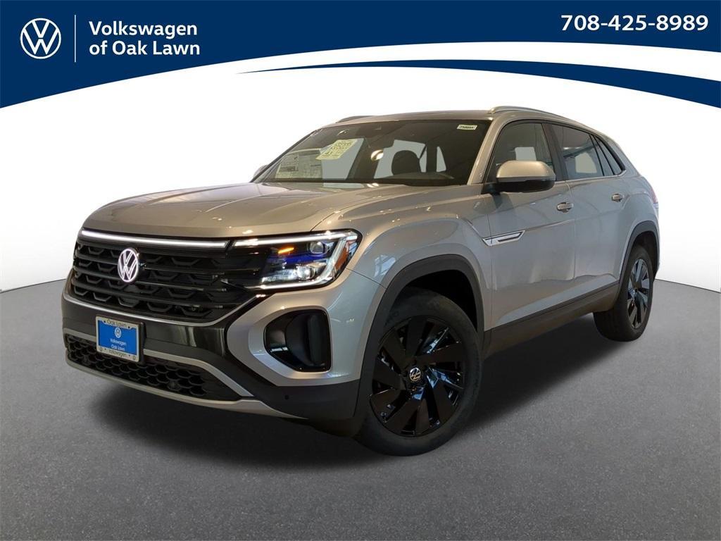 new 2025 Volkswagen Atlas Cross Sport car, priced at $44,103