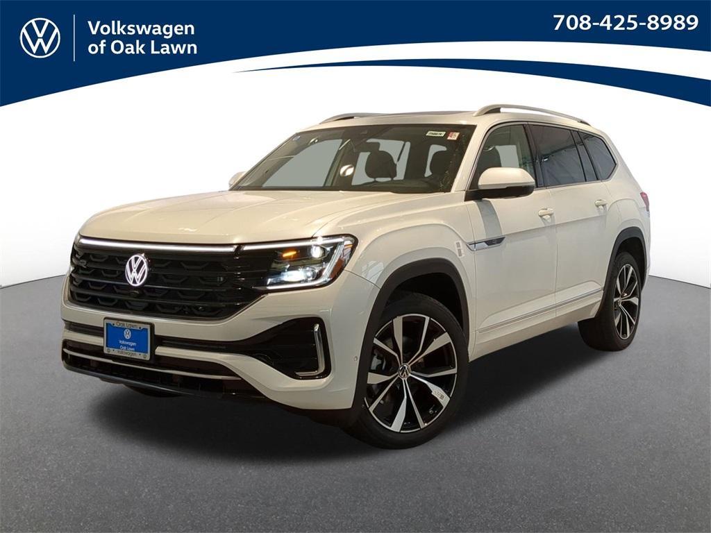 new 2025 Volkswagen Atlas car, priced at $52,348