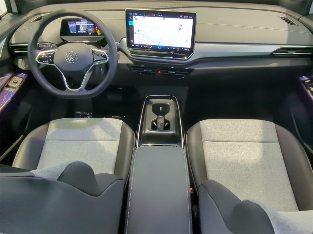 new 2025 Volkswagen ID.4 car, priced at $46,161
