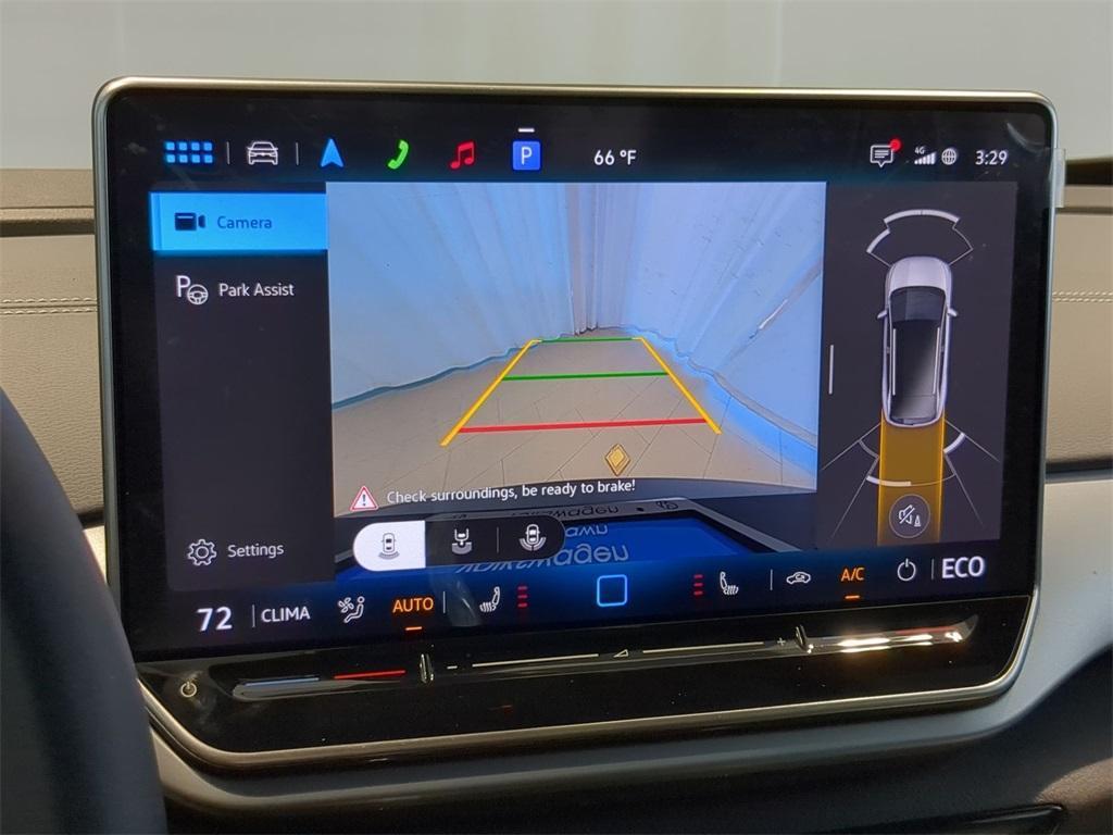 new 2025 Volkswagen ID.4 car, priced at $46,161