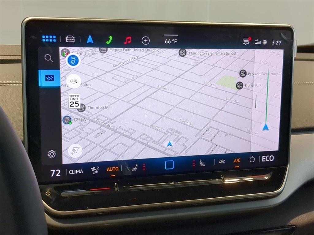 new 2025 Volkswagen ID.4 car, priced at $46,161