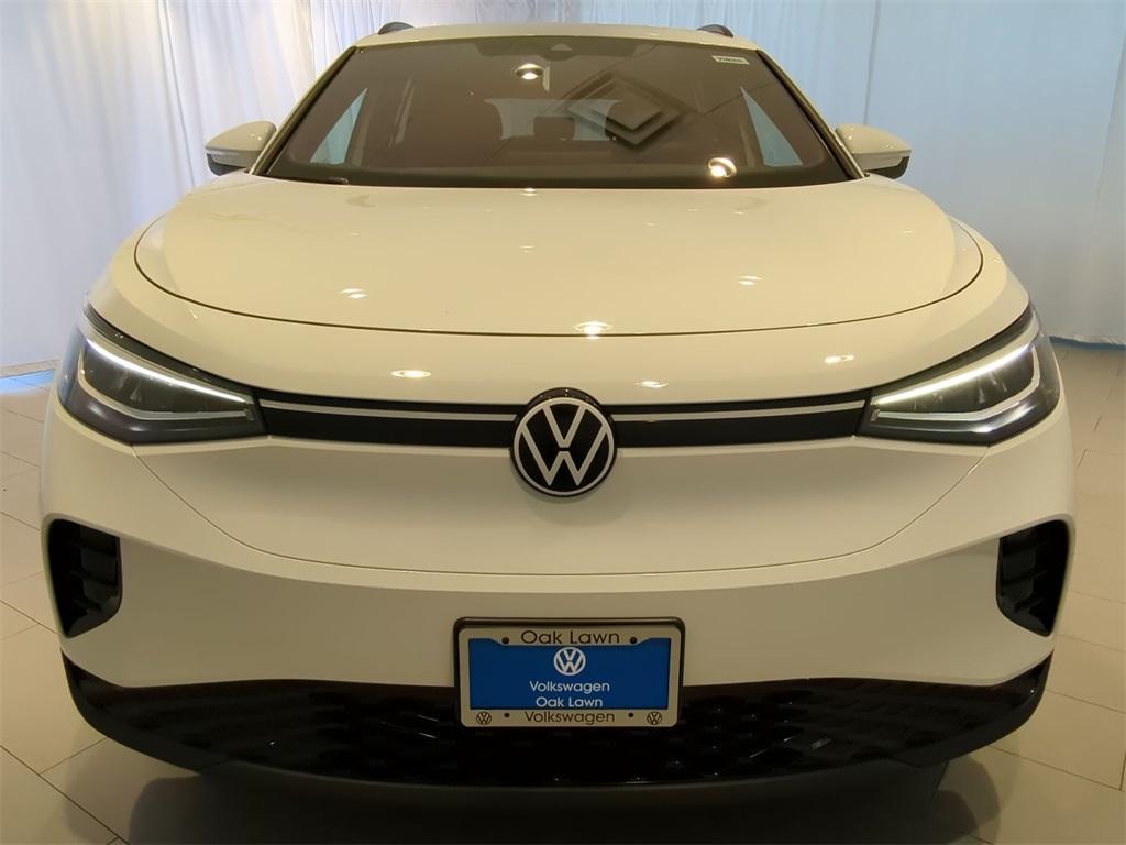 new 2025 Volkswagen ID.4 car, priced at $46,161