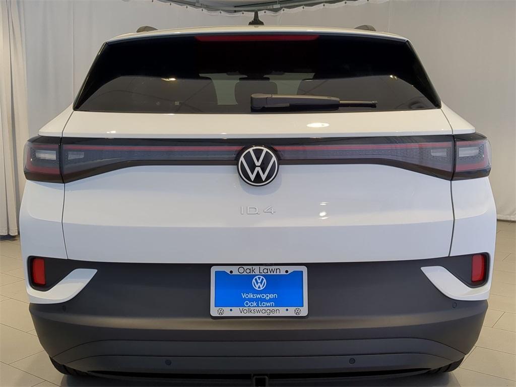 new 2025 Volkswagen ID.4 car, priced at $46,161
