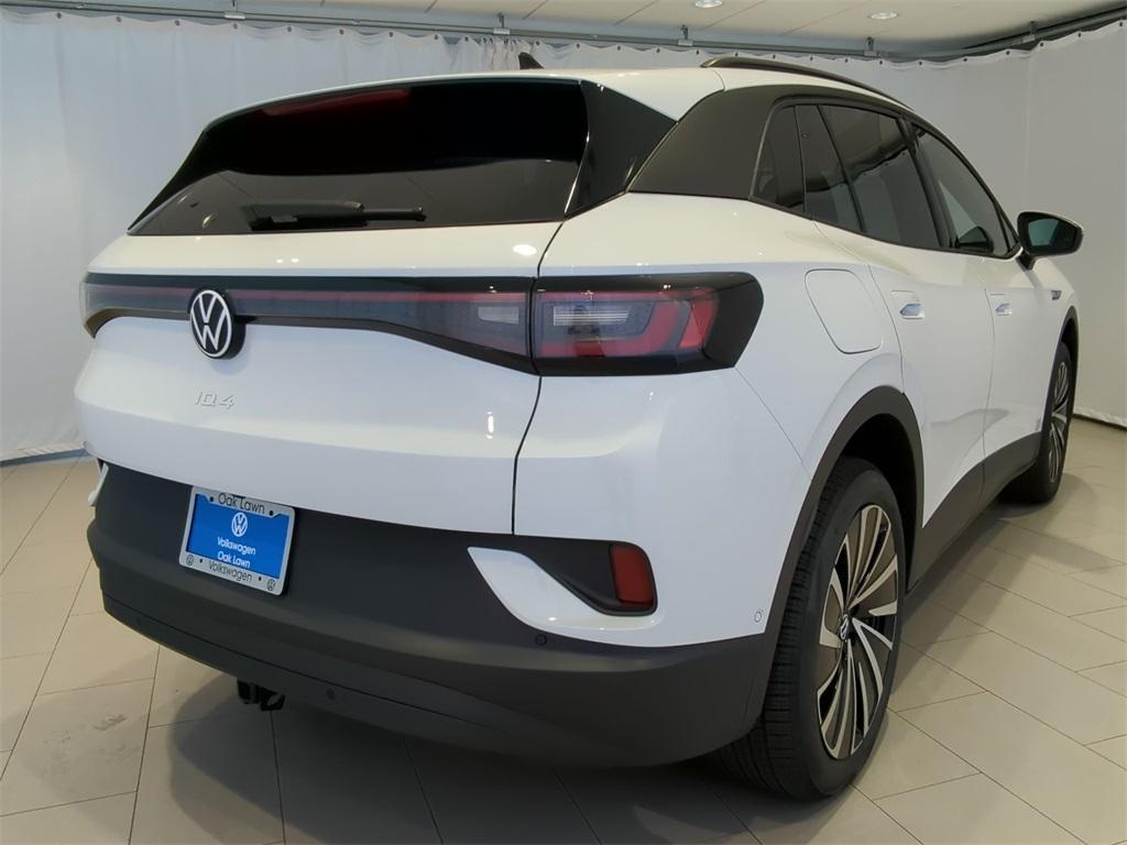 new 2025 Volkswagen ID.4 car, priced at $46,161
