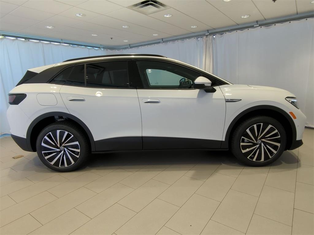 new 2025 Volkswagen ID.4 car, priced at $46,161