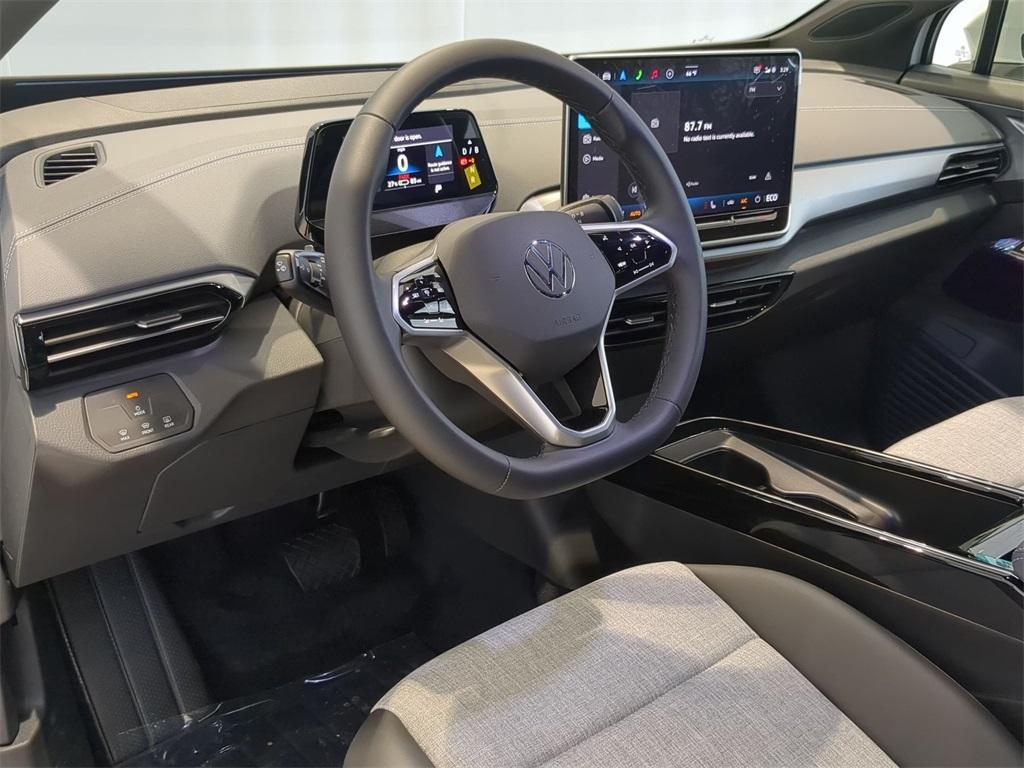 new 2025 Volkswagen ID.4 car, priced at $46,161