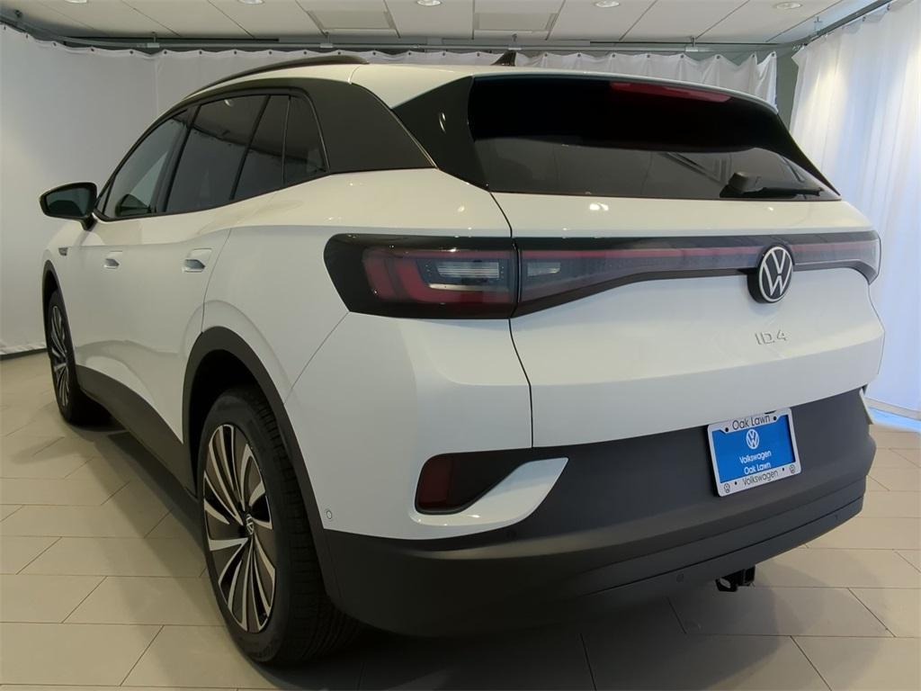 new 2025 Volkswagen ID.4 car, priced at $46,161