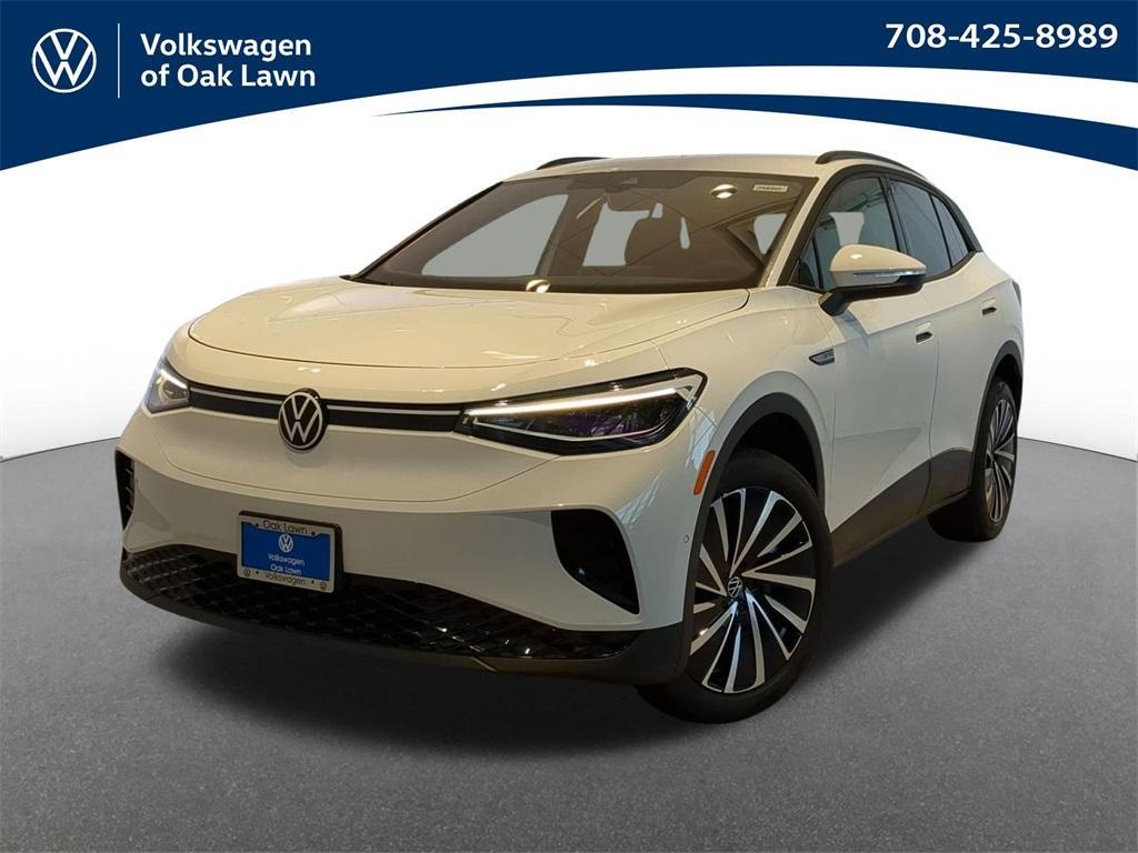 new 2025 Volkswagen ID.4 car, priced at $46,161