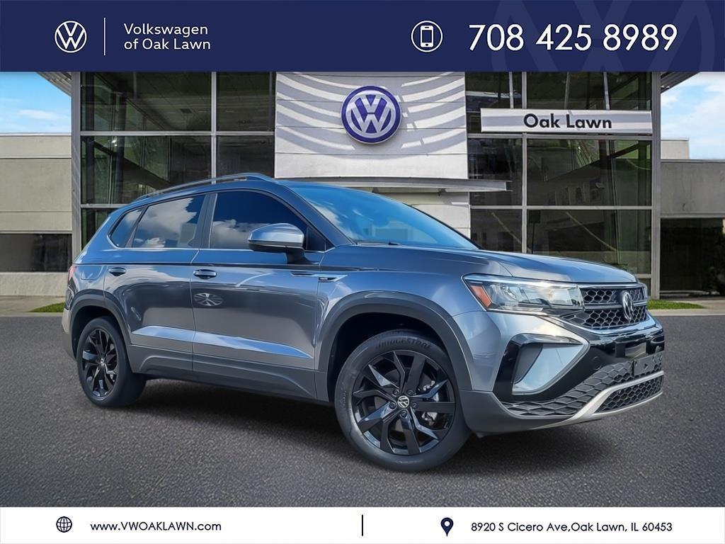 used 2023 Volkswagen Taos car, priced at $23,191