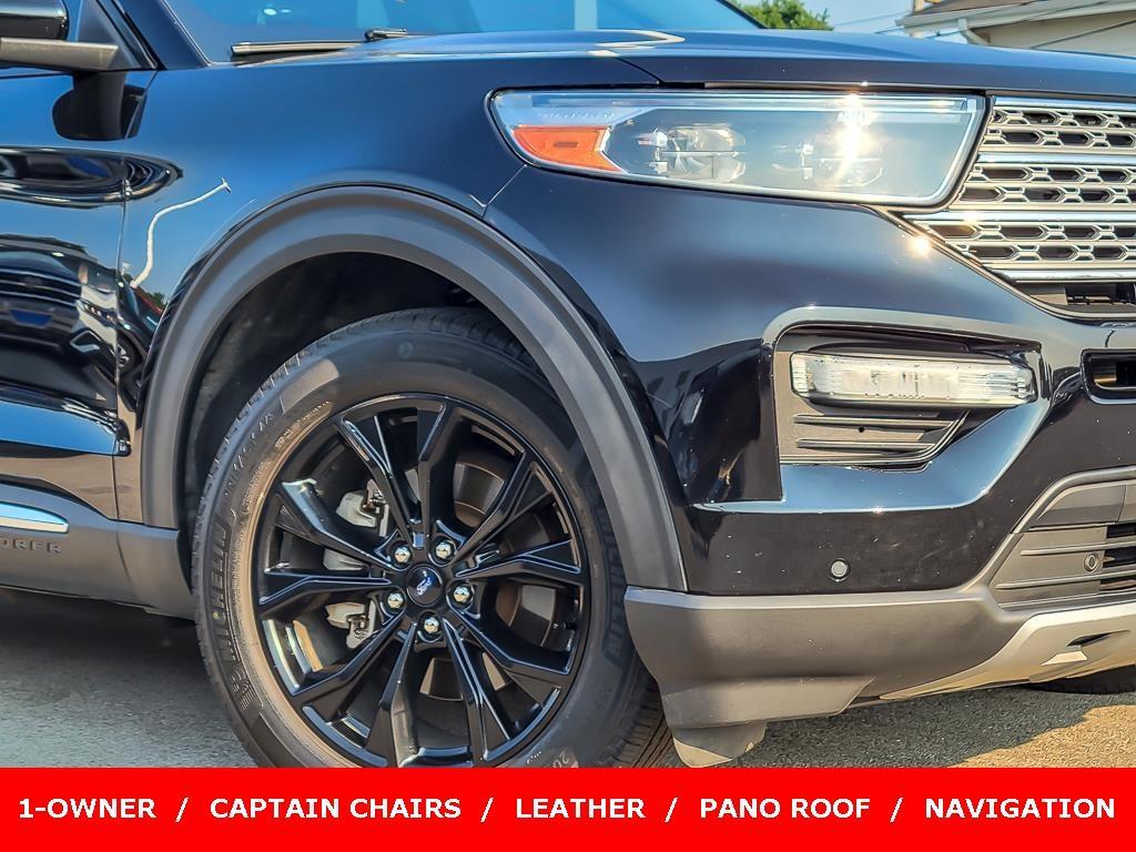 used 2022 Ford Explorer car, priced at $26,591