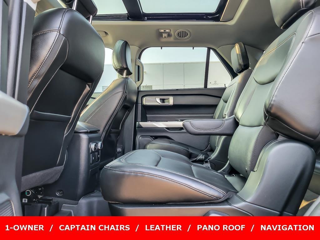 used 2022 Ford Explorer car, priced at $26,591
