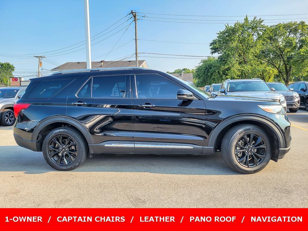 used 2022 Ford Explorer car, priced at $26,591