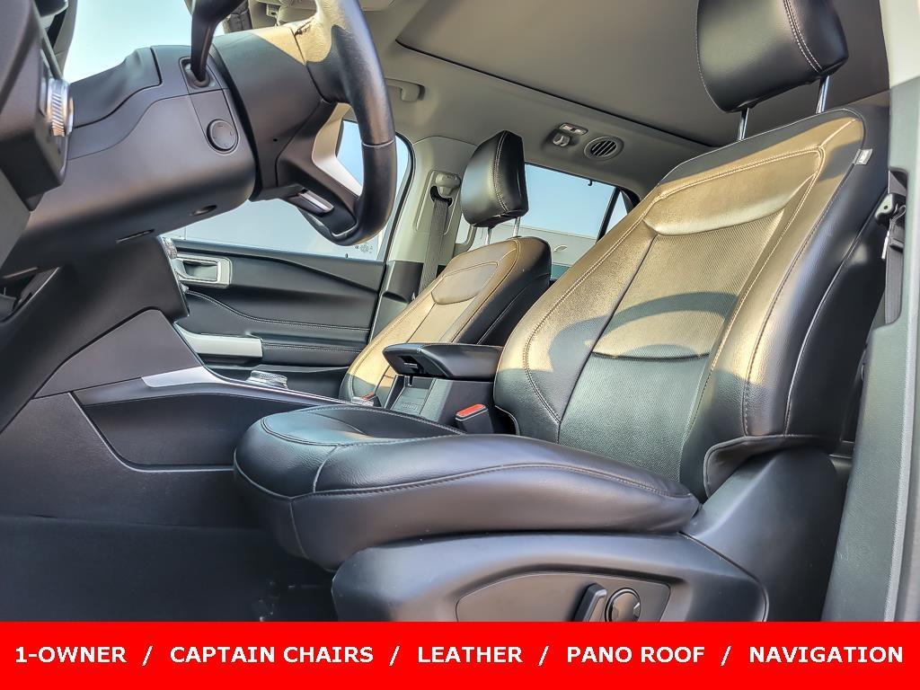used 2022 Ford Explorer car, priced at $26,591