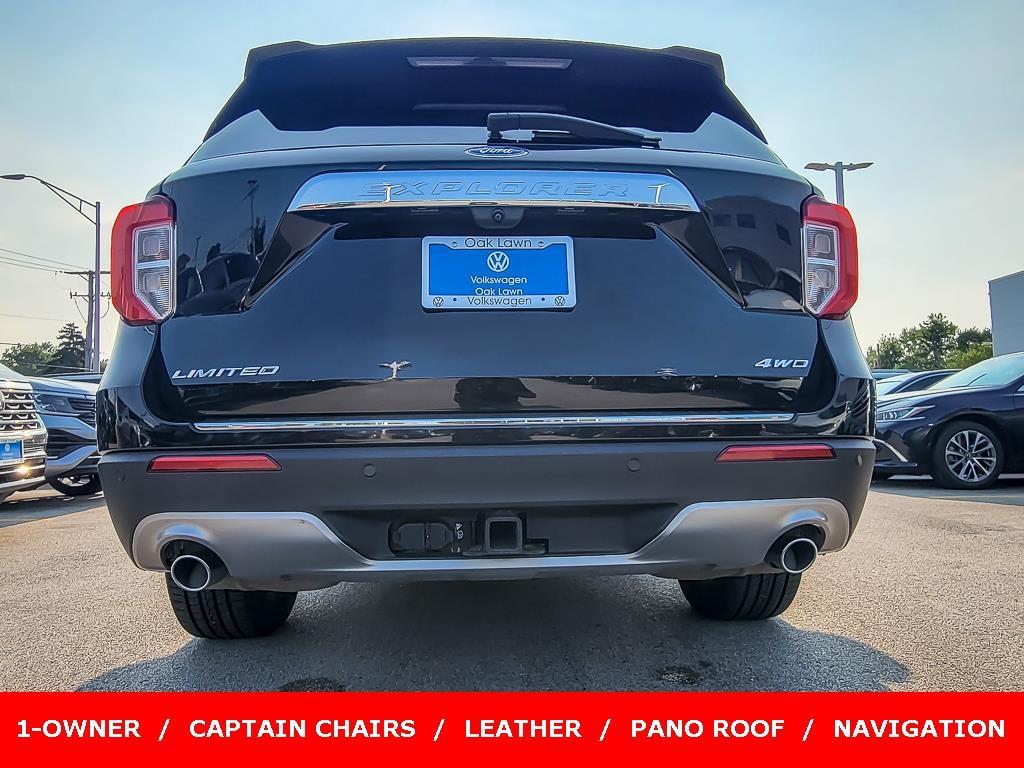 used 2022 Ford Explorer car, priced at $26,591