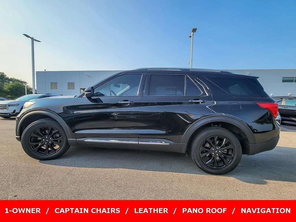 used 2022 Ford Explorer car, priced at $26,591