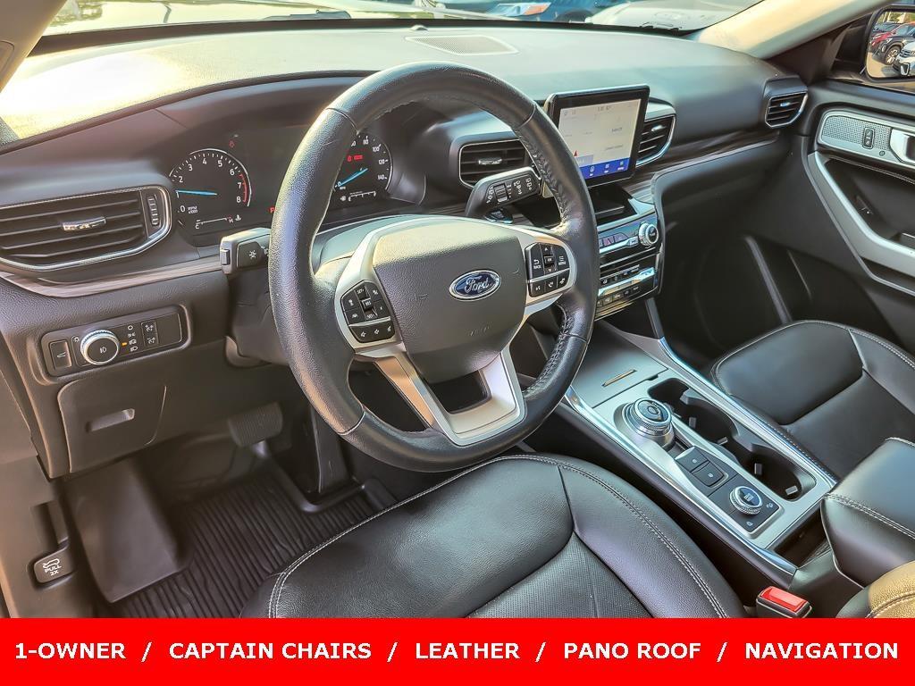 used 2022 Ford Explorer car, priced at $26,591