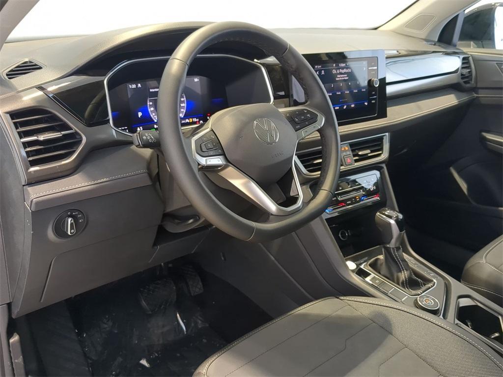 new 2025 Volkswagen Taos car, priced at $31,809
