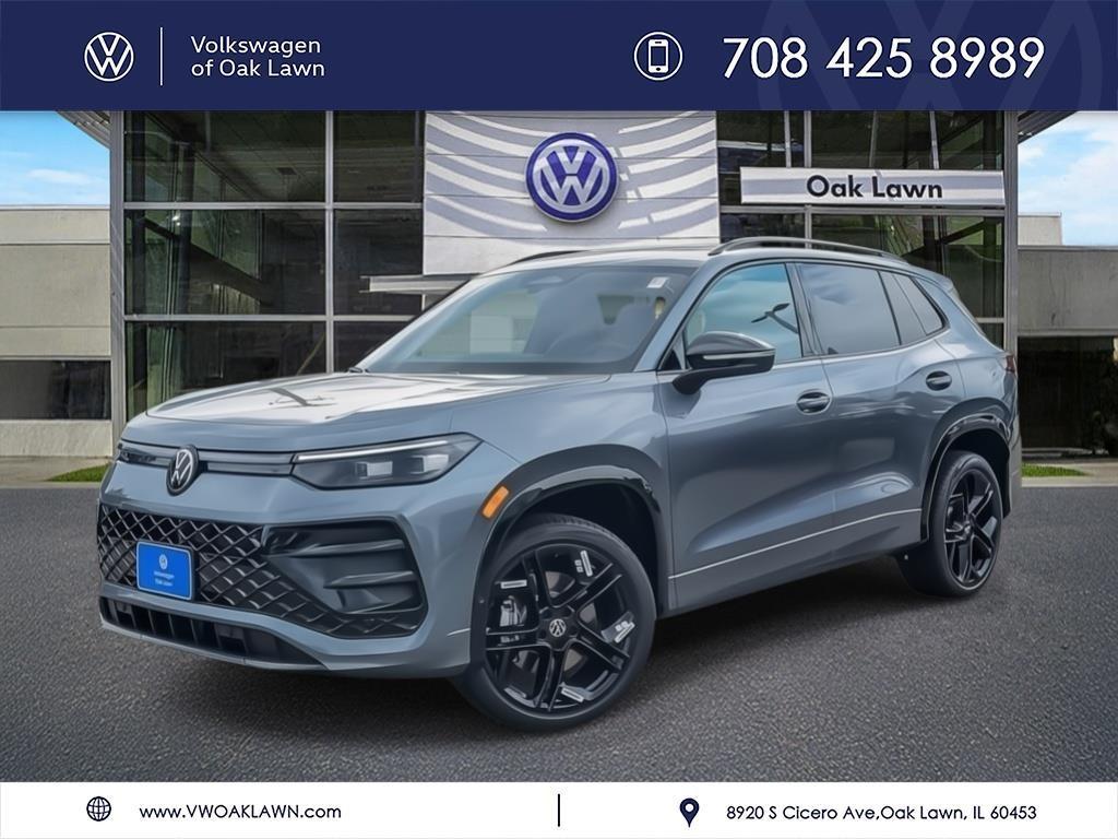 new 2025 Volkswagen Tiguan car, priced at $38,038