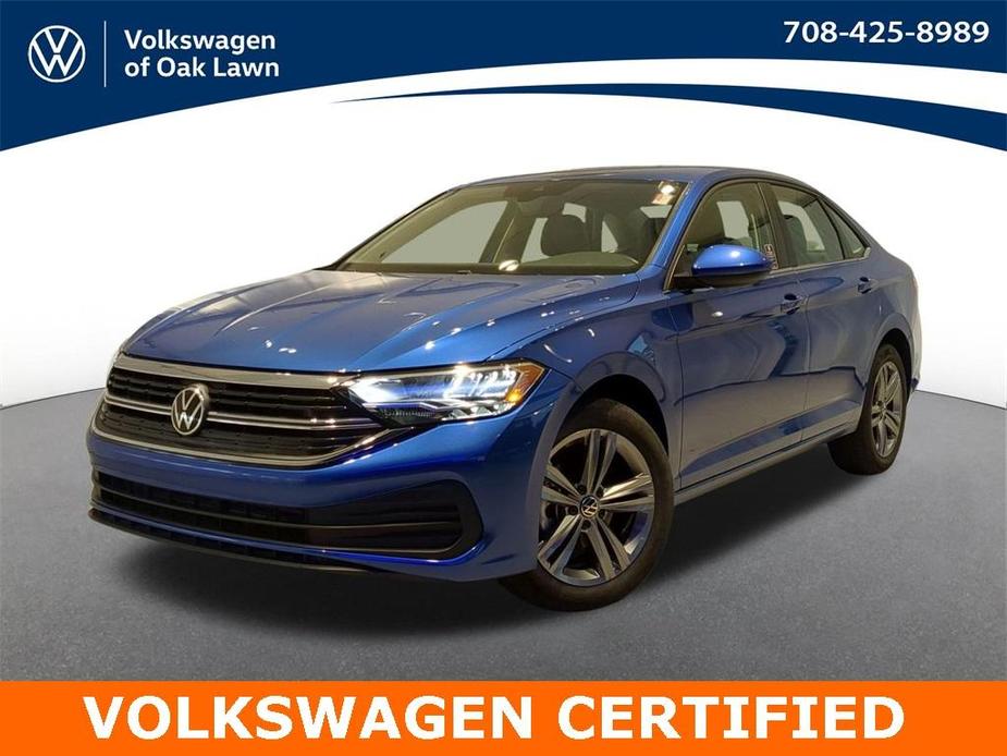 used 2022 Volkswagen Jetta car, priced at $19,500