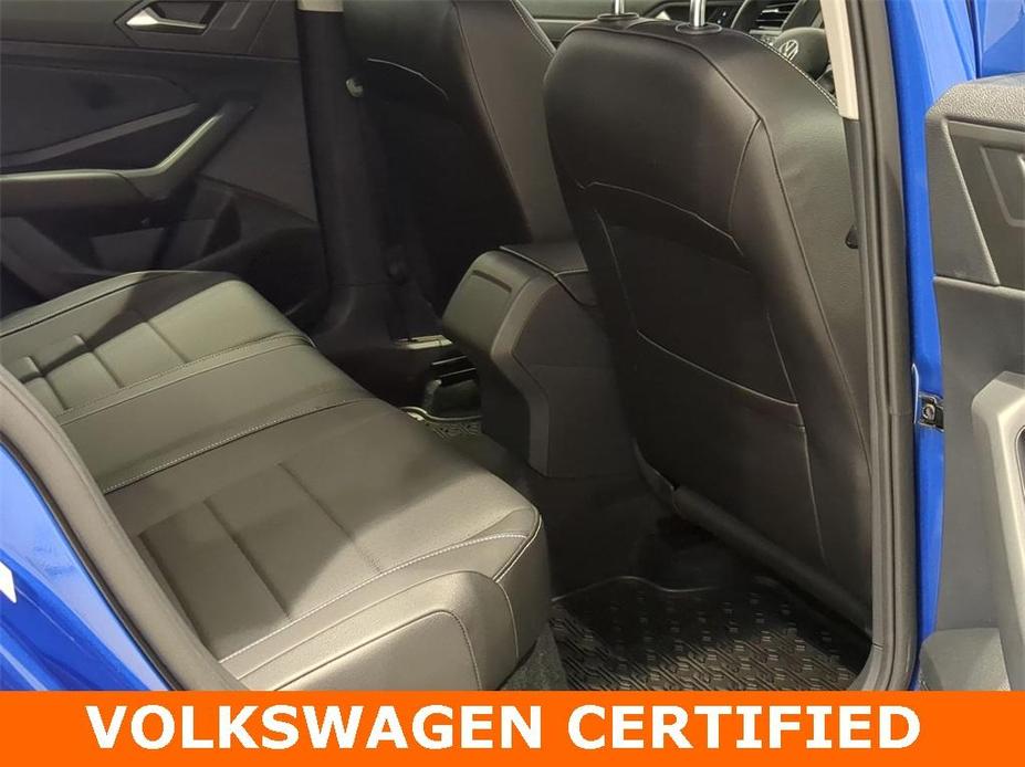 used 2022 Volkswagen Jetta car, priced at $19,500