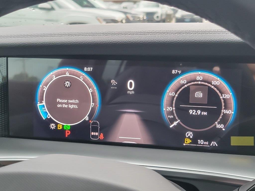 new 2025 Volkswagen Tiguan car, priced at $37,288