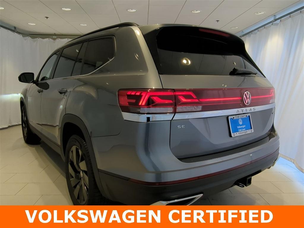 used 2024 Volkswagen Atlas car, priced at $38,891
