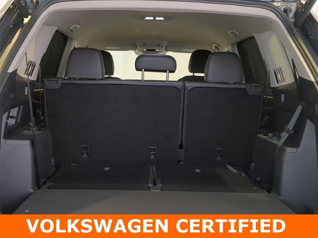 used 2024 Volkswagen Atlas car, priced at $38,891