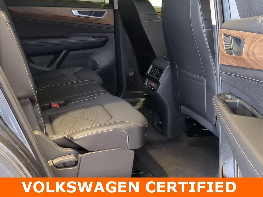 used 2024 Volkswagen Atlas car, priced at $38,891