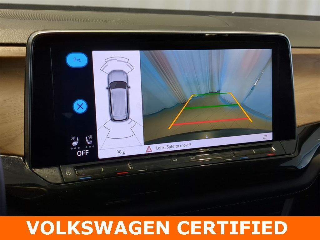 used 2024 Volkswagen Atlas car, priced at $38,891
