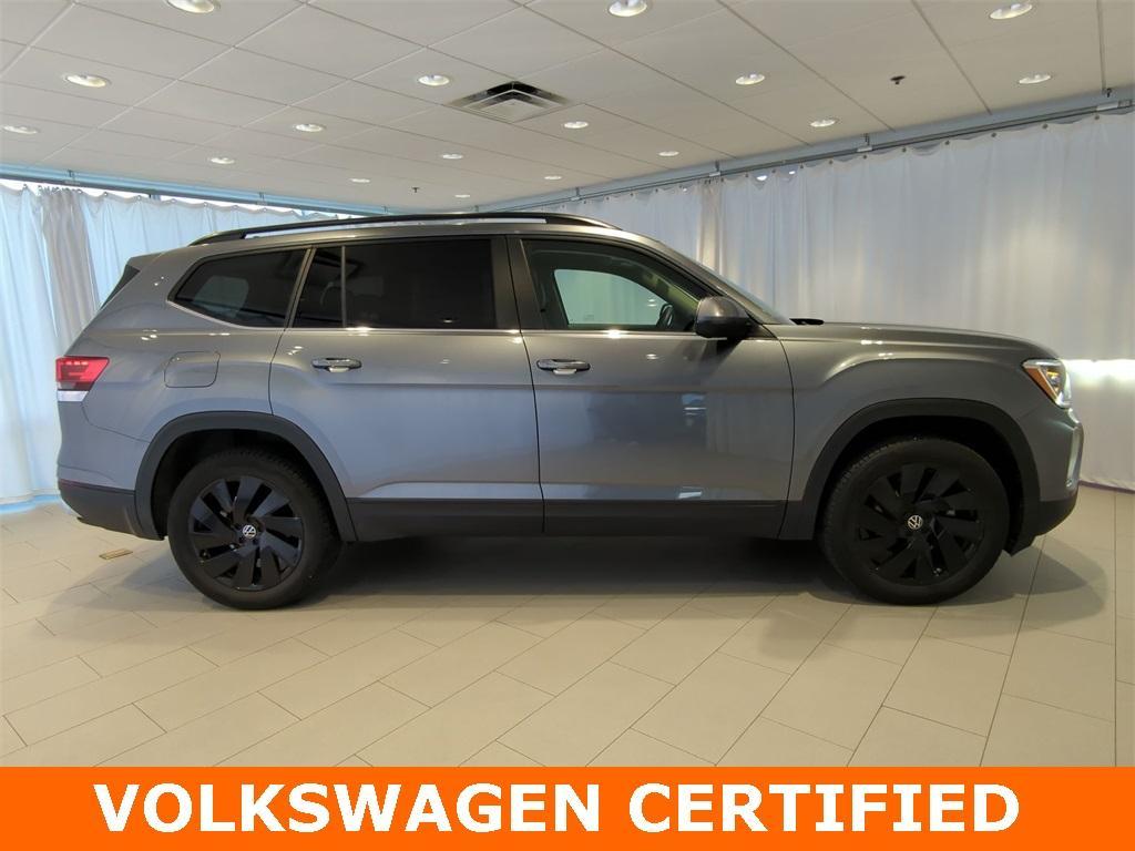 used 2024 Volkswagen Atlas car, priced at $38,891