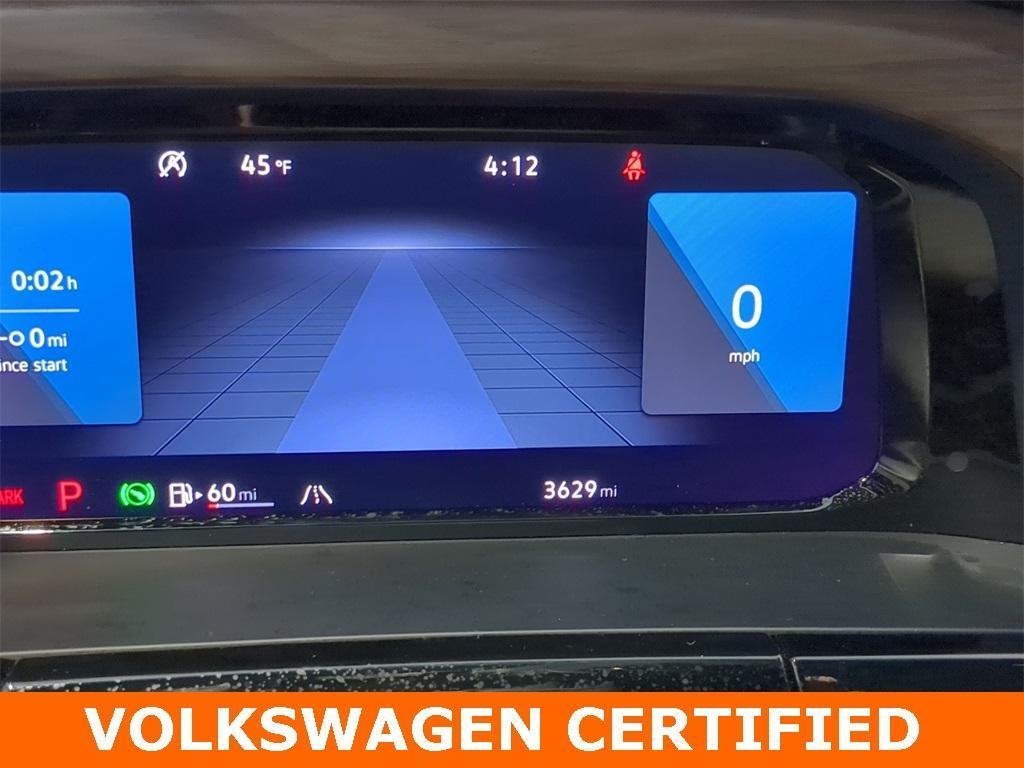 used 2024 Volkswagen Atlas car, priced at $38,891