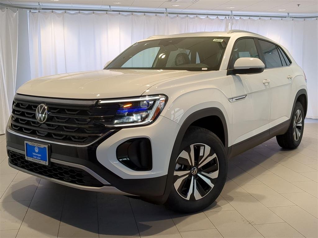 new 2025 Volkswagen Atlas Cross Sport car, priced at $38,634