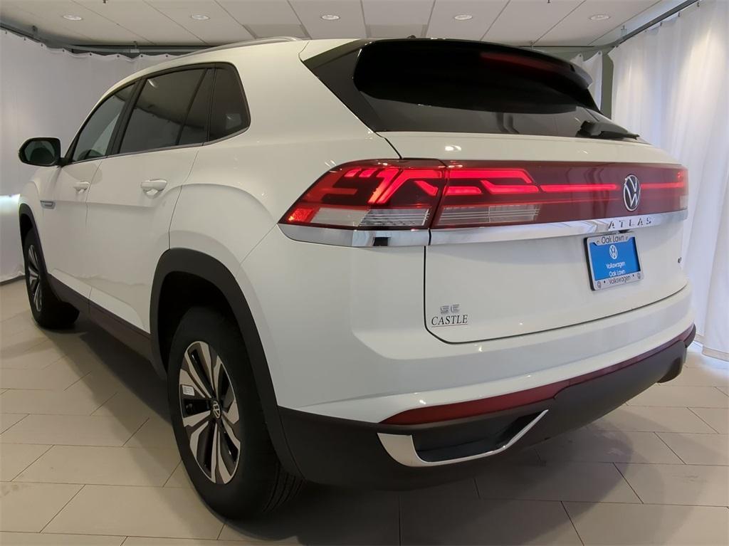 new 2025 Volkswagen Atlas Cross Sport car, priced at $38,634