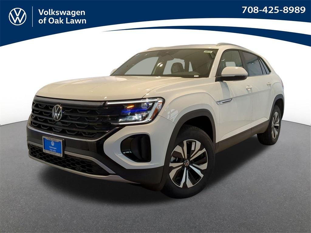 new 2025 Volkswagen Atlas Cross Sport car, priced at $38,634