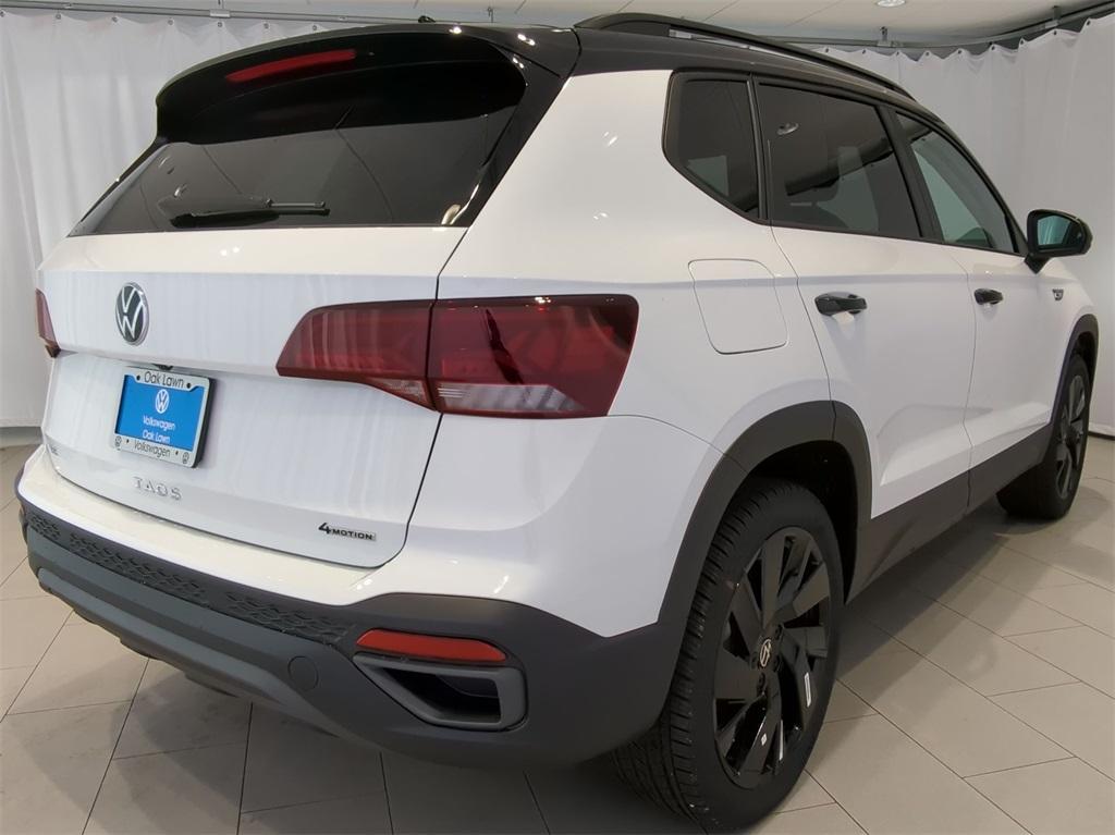 new 2024 Volkswagen Taos car, priced at $30,863