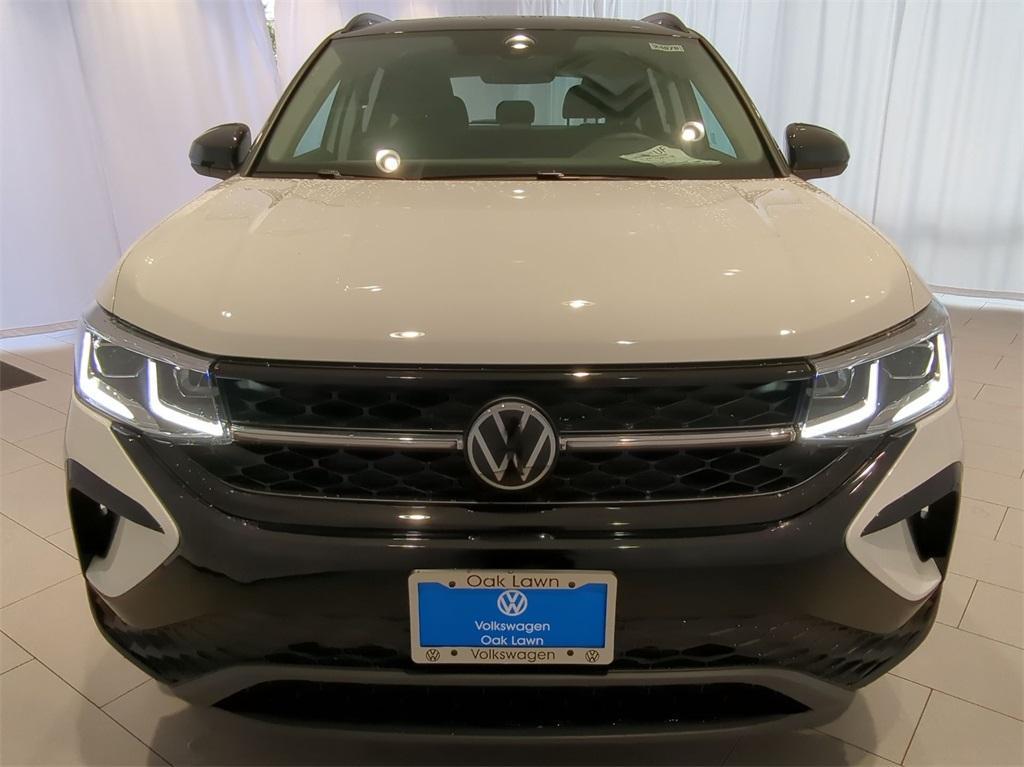 new 2024 Volkswagen Taos car, priced at $30,863