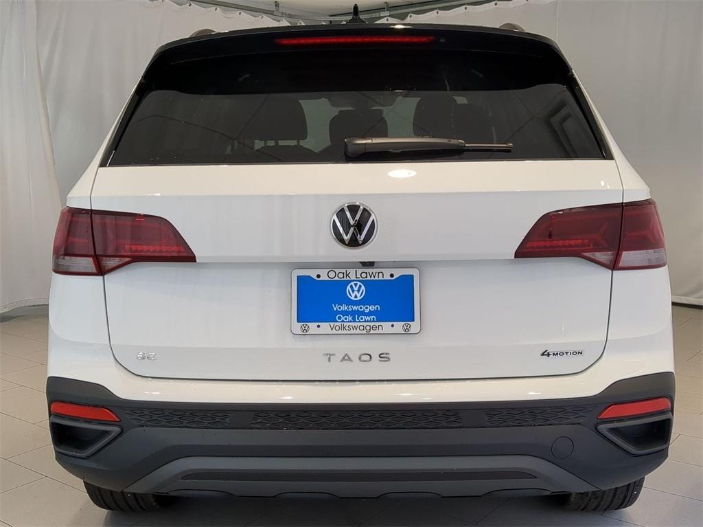 new 2024 Volkswagen Taos car, priced at $30,863