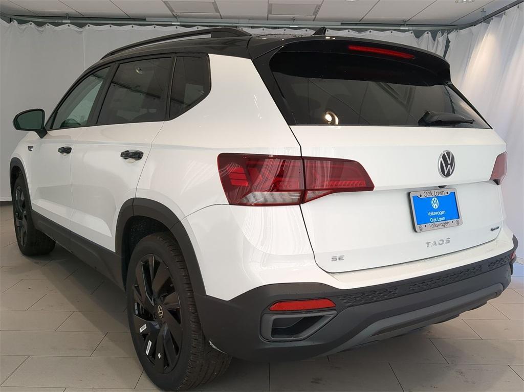 new 2024 Volkswagen Taos car, priced at $30,863