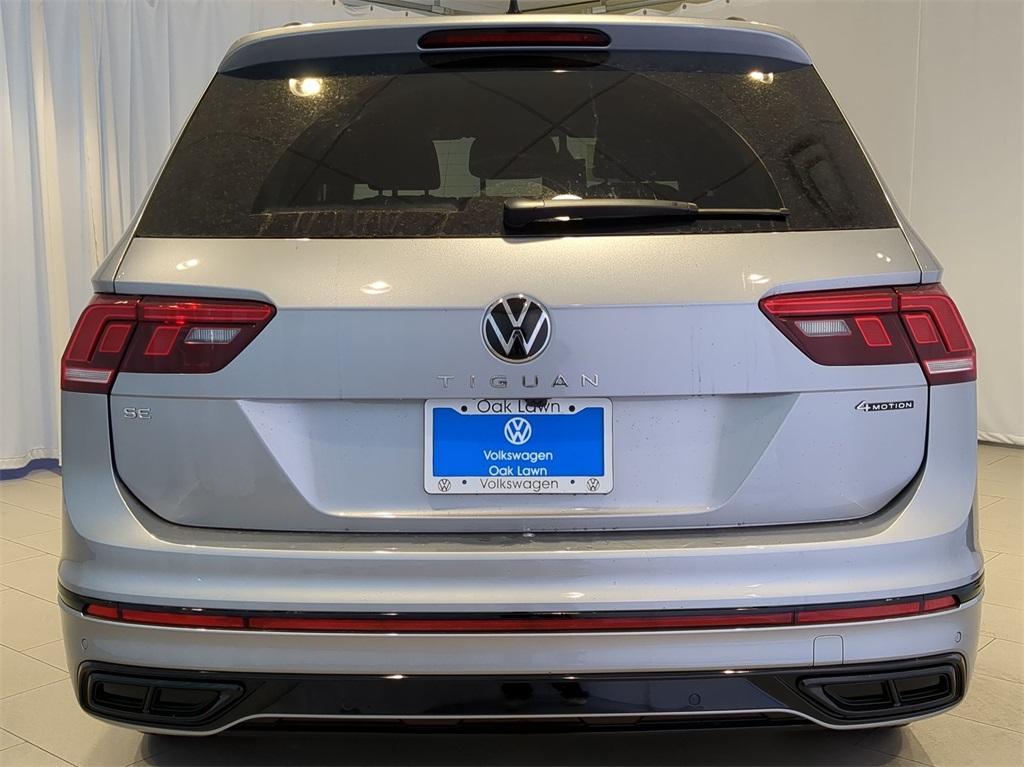 new 2024 Volkswagen Tiguan car, priced at $33,274